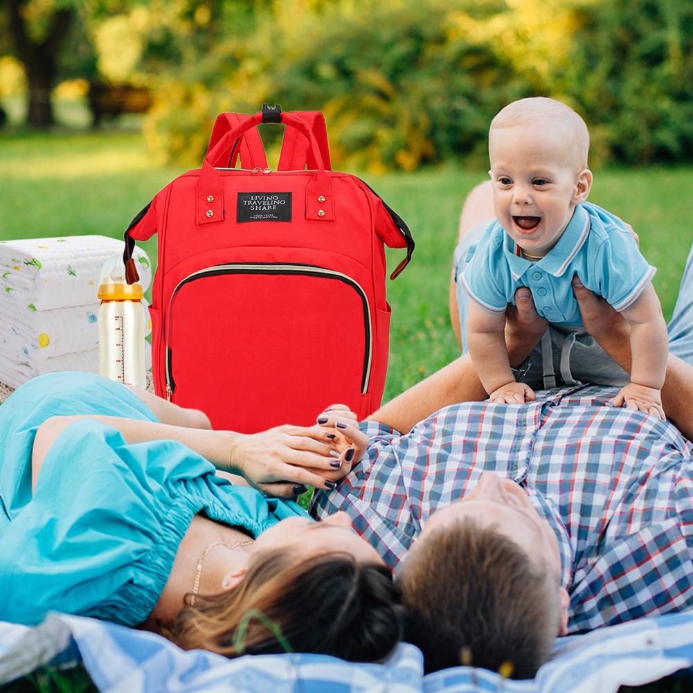 Mommy Backpack Diaper Bag